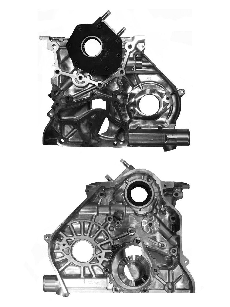 Насос масляный 2.4/2.8/3.0 2lte/3l/5l chaser/cresta/dyna 150/toyoace g15/fortuner/hiace/lc prado 70/ - SAT ST-11311-54052