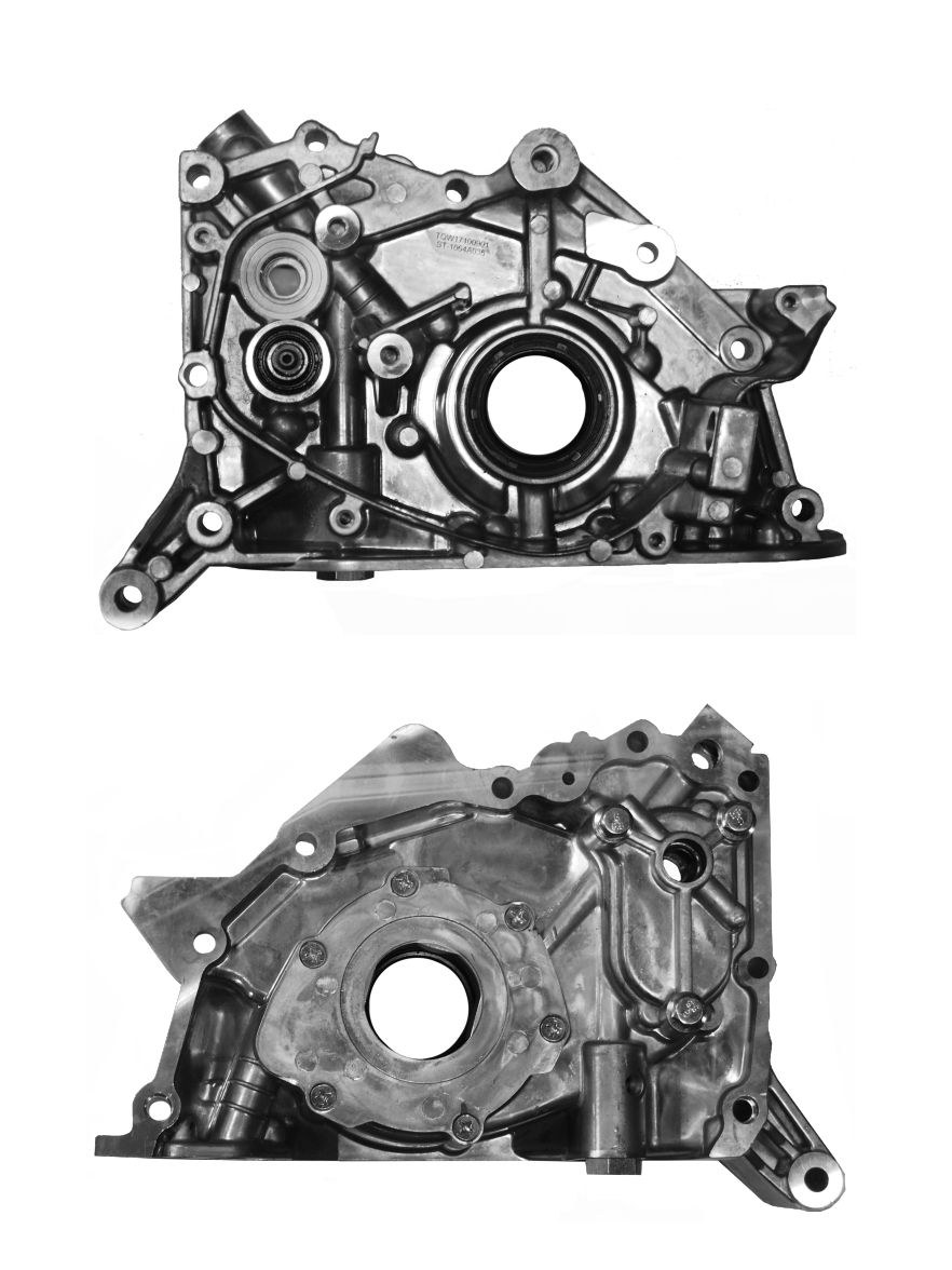 Насос масляный 2.5 4d56-t crdi MMC l200 05-/pajero/montero sport 08- - SAT ST-1064A035
