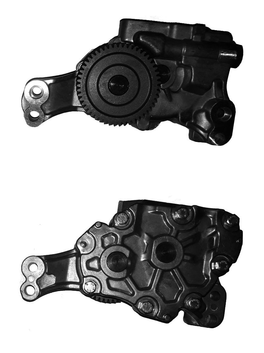 Насос масляный mazda titan/mpv/bongo friendee/brawny wl-t 99- - SAT ST-WL01-14-100C