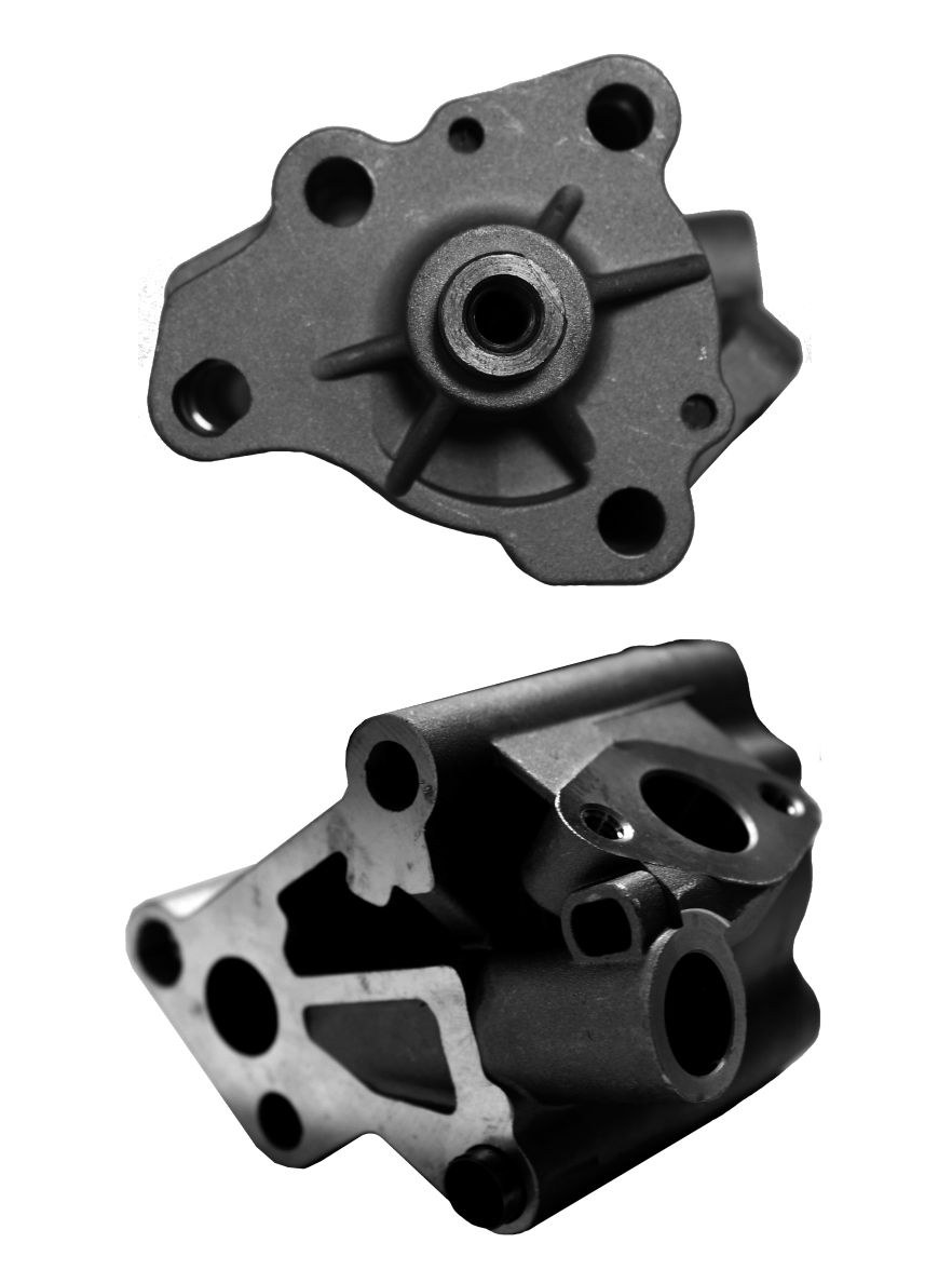Насос масляный ford mondeo/focus 05-11 1,8/2,0 - SAT ST5146772