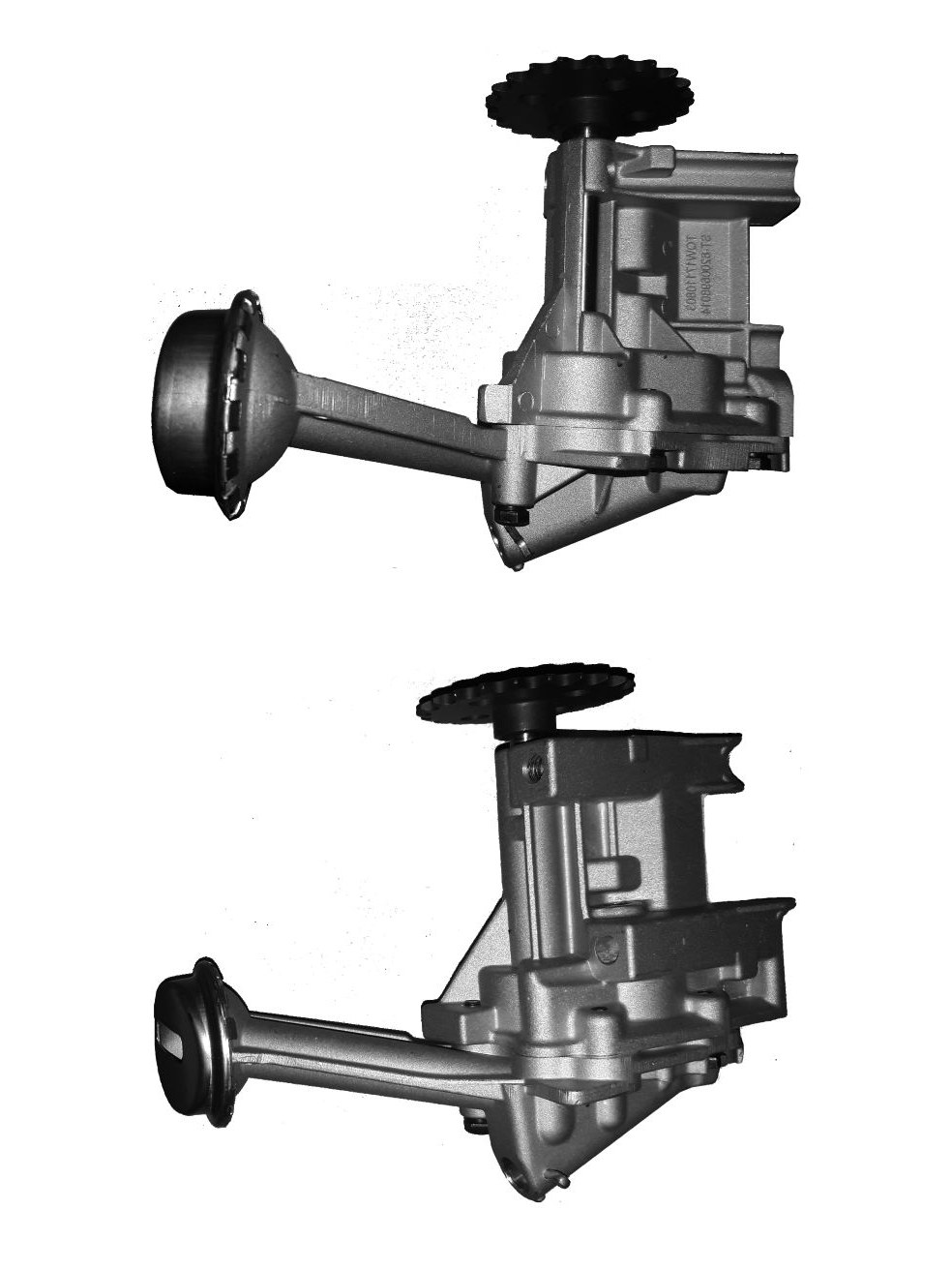 Насос масляный renault logan/sandero/duster 04- k7m/k4m - SAT ST-8200698014
