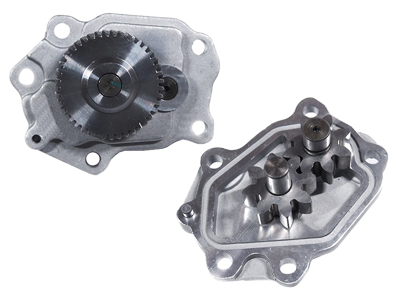Насос масляный td27/t nissan atlas/condor/datsun/mistral/terrano 93- - SAT ST-15010-43G06