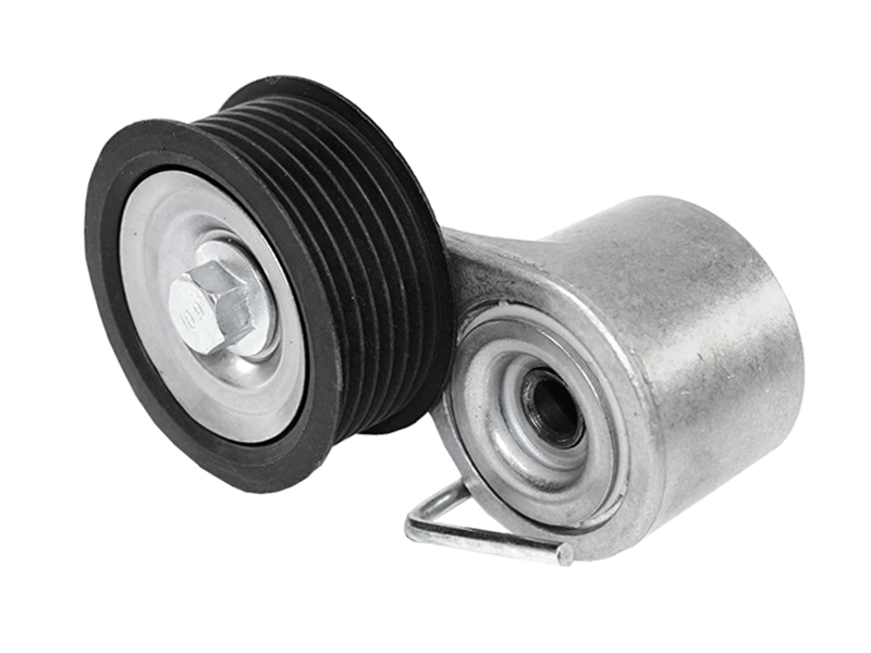 Натяжитель приводного ремня audi a4/a5/a6/a7/a8/q7/vw touareg 2,4-3,2 - SAT ST-06E903133H