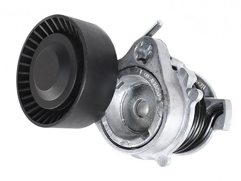 Натяжитель приводного ремня BMW 3(e46)/5(e60/61)/7(e65/66)/x3/x5 - SAT ST11287512758