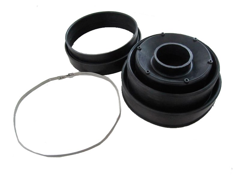 Пыльник заднего амортизатора land rover discovery/land rover range rover sport 05- - SAT ST-RPM500200