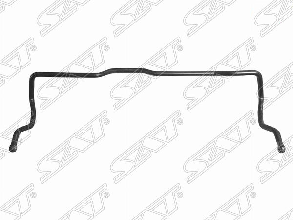 Стабилизатор поперечной устойчивости задний d=25 toyota land cruiser 100 98-07 - SAT ST4880560070