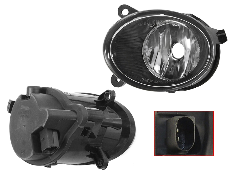 Фара противотуманная audi A6 05-08 - SAT ST4462001L