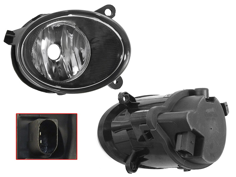 Фара противотуманная audi A6 05-08 - SAT ST4462001R
