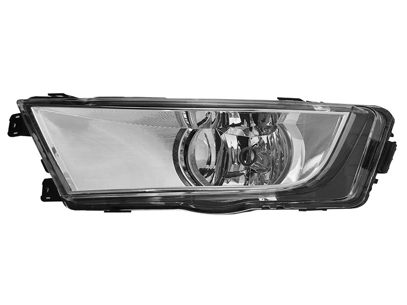 Фара противотуманная skoda octavia 13-16 LH хром - SAT ST6652013LUE1