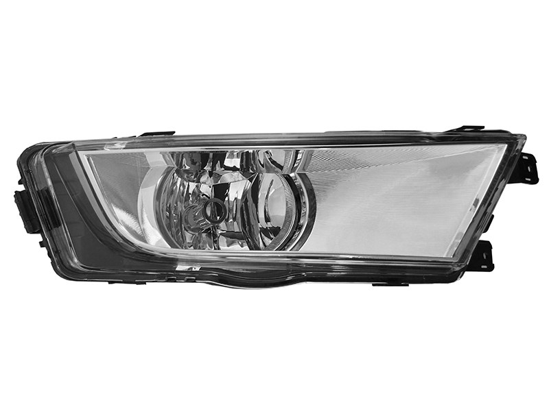 Фара противотуманная skoda octavia 13-16 RH хром - SAT ST6652013RUE1