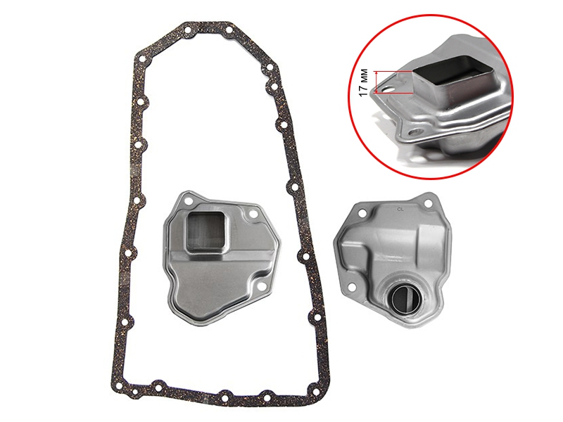 Фильтр CVT mitsubishi ASX 10-14/outlander 06-/mitsubishi lancer x 07- - SAT ST-2824A007
