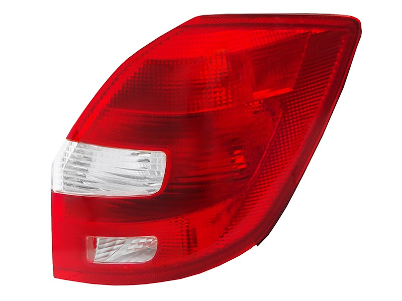 Фонарь задний skoda fabia 07-13 - SAT ST-665-1914R