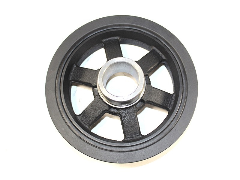 Шкив коленвала daewoo winstorm 2007-/chevrolet captiva (c100) 07-/opel antara 06-/ - SAT ST-12615141