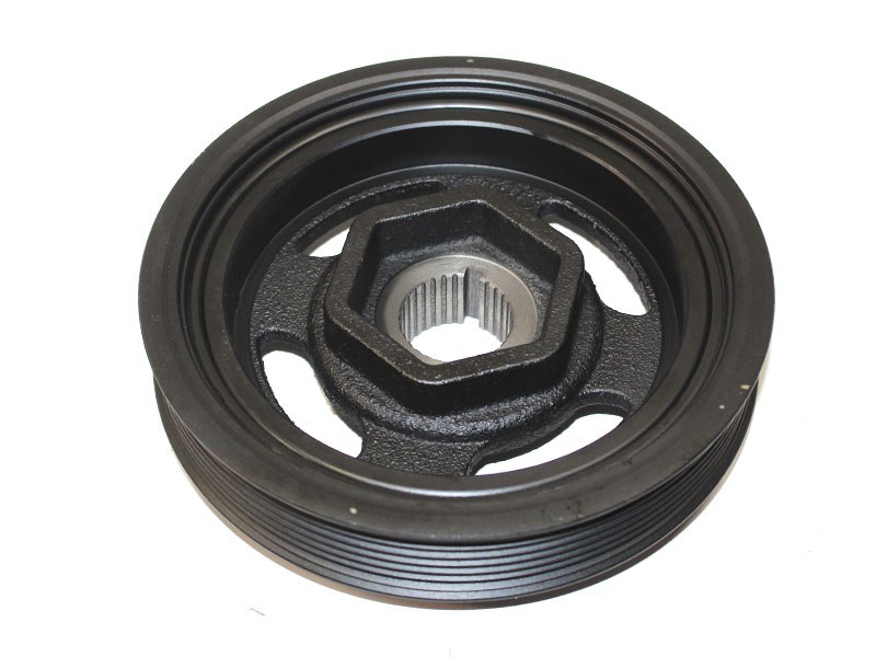 Шкив коленвала honda cr-v 07-/civic 12-15/accord 08-/stepwgn 05-09 - SAT ST13810RZA008