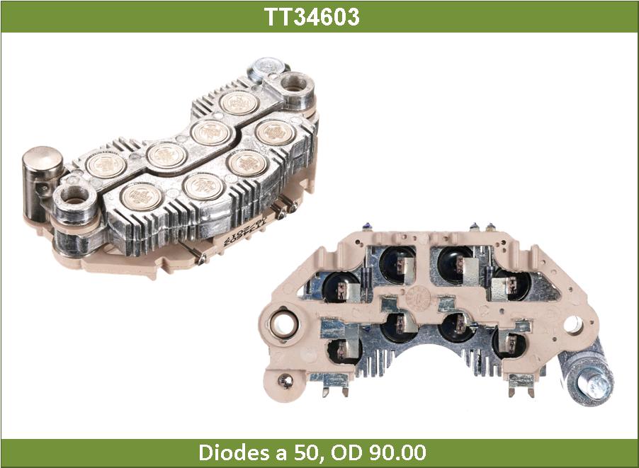 Диодный мост - Tesla TT34603