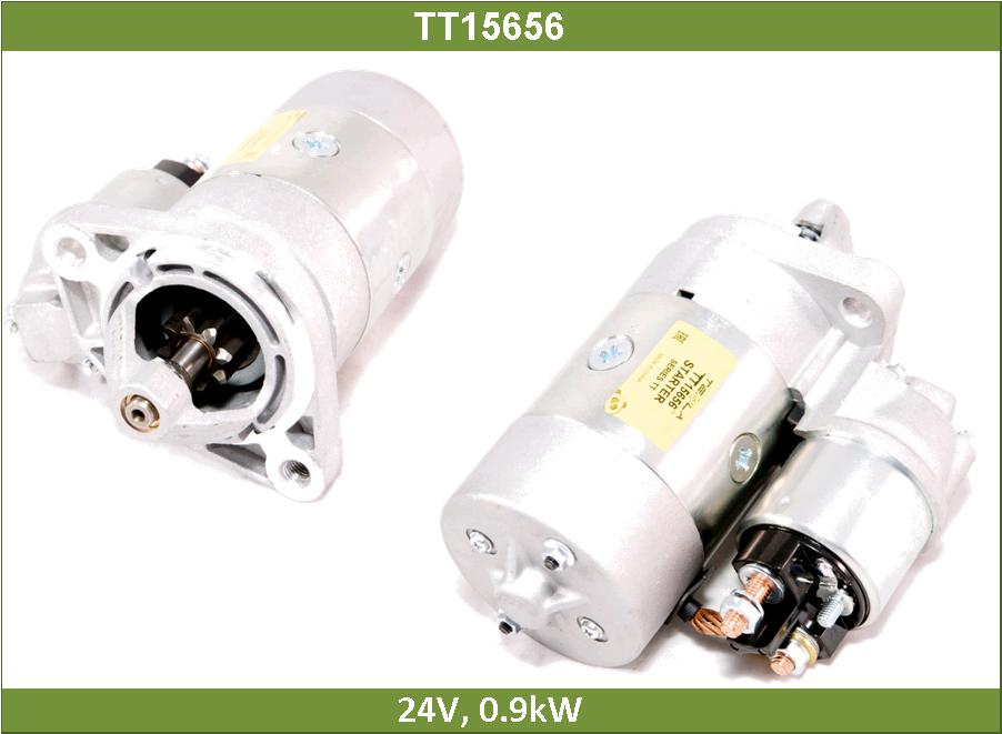 Стартер nissan Note (06-12)  technics - Tesla TT15656