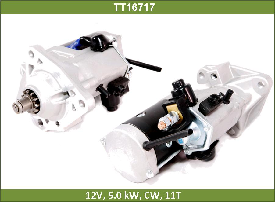 Стартер - Tesla TT16717