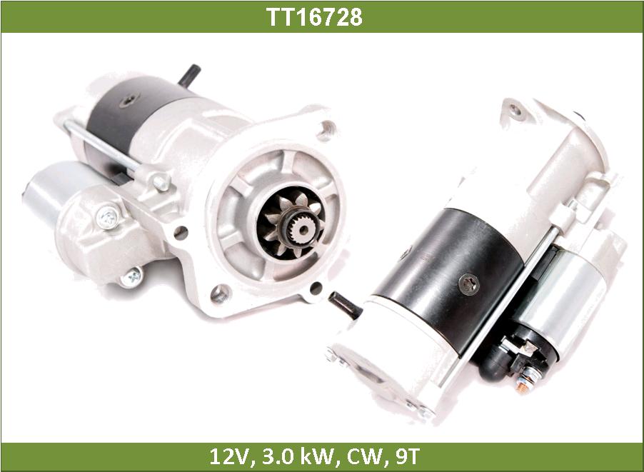 Стартер - Tesla TT16728