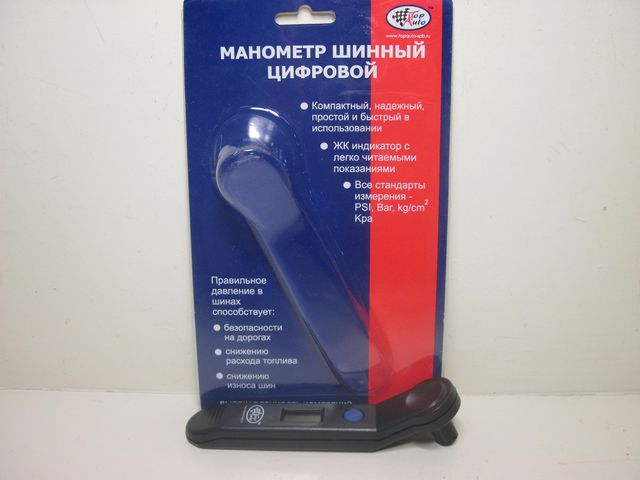Манометр цифровой ТОП авто - TOP AUTO 14 611