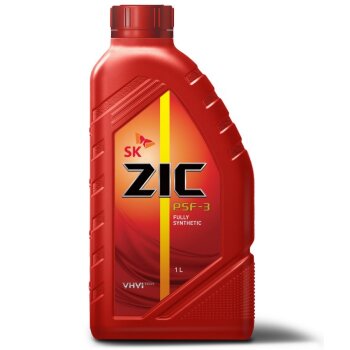 Жидкость гидроус.руля ZIC psf-3 1л (цвет красный) (1/12) - ZIC 132 661