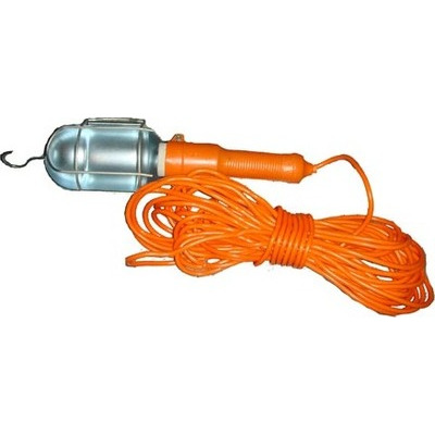 Переноска АвтоDело (220v) (длинна провода 10 м) - АвтоДело 44 010