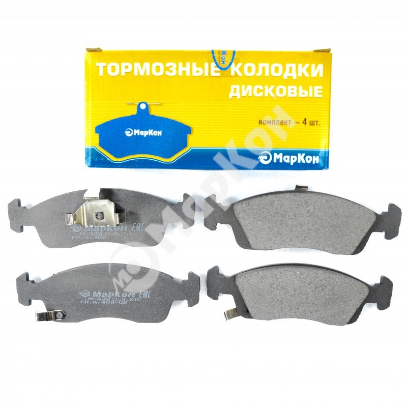 Колодка торм. Chevrolet Cobalt перед. без ABS - Markon 469 02 160