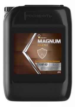 Масло моторное magnum maxtec 10w-40 20л Роснефть 40814760 8704₽