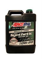 Моторное масло amsoil Signature Series Synthetic Motor Oil SAE 0w-20 (3,78л) - AMSOIL ASM1G