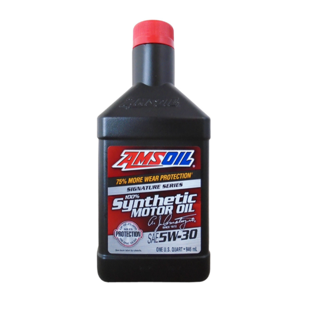 Моторное масло amsoil Signature Series Synthetic Motor Oil SAE 5w-30 (0,946л) - AMSOIL ASLQT