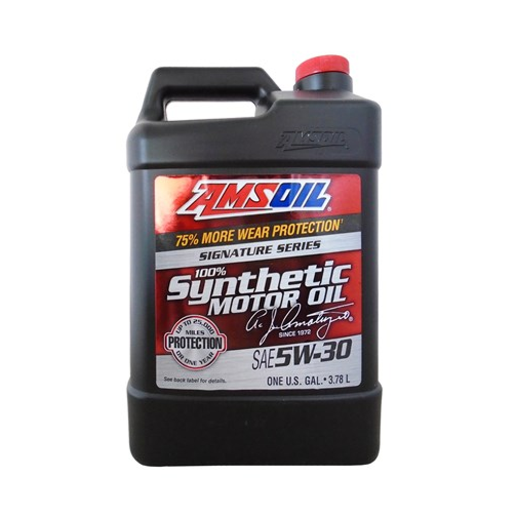 Моторное масло amsoil Signature Series Synthetic Motor Oil SAE 5w-30 (3,78л) - AMSOIL ASL1G