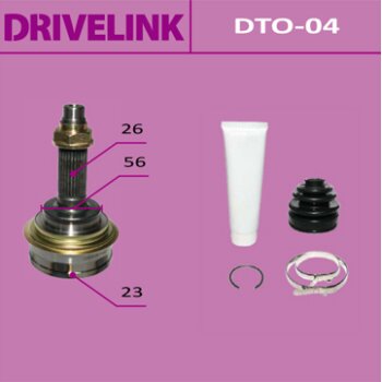 Шрус drivelink 23x56x26 (1/10) - Drivelink DTO-04