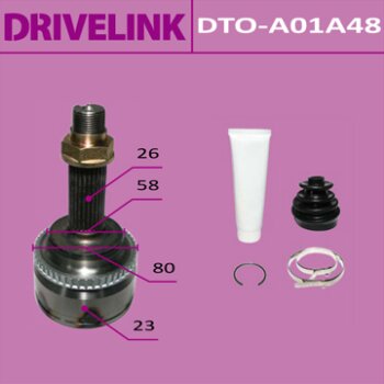 Шрус drivelink 23x58x26x48 (1/10) - Drivelink DTO-A01A48