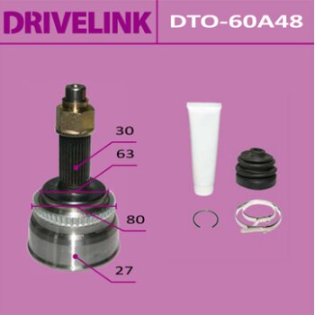 Шрус drivelink 27x63.3x30x48 (1/10) - Drivelink DTO-60A48