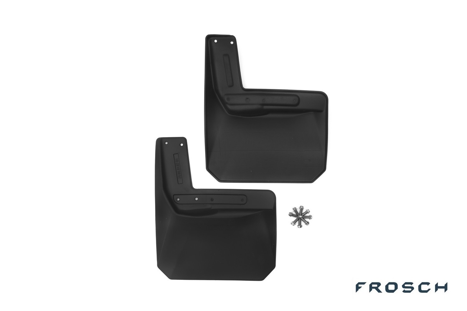 Брызговики задние jeep Wrangler 2,4 doors, 2007- 2 шт.(optimum) в пакете / Джип Ранглер - Frosch NLF.24.06.E13