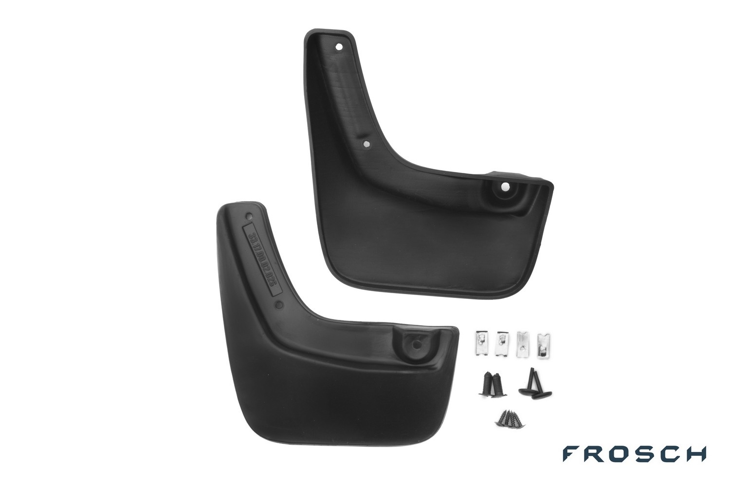 Брызговики задние mazda 3, 08/2009-2011 сед.(optimum) в пакете / Мазда - Frosch NLF.33.17.E10