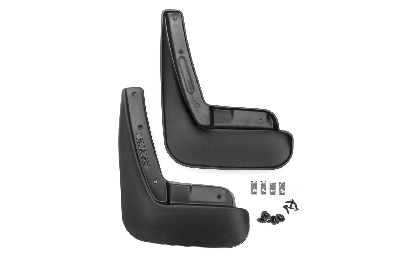 Брызговики задние mazda 3, 2013-, хб. 2 шт.(optimum) в пакете / Мазда - Frosch NLF.33.27.E11