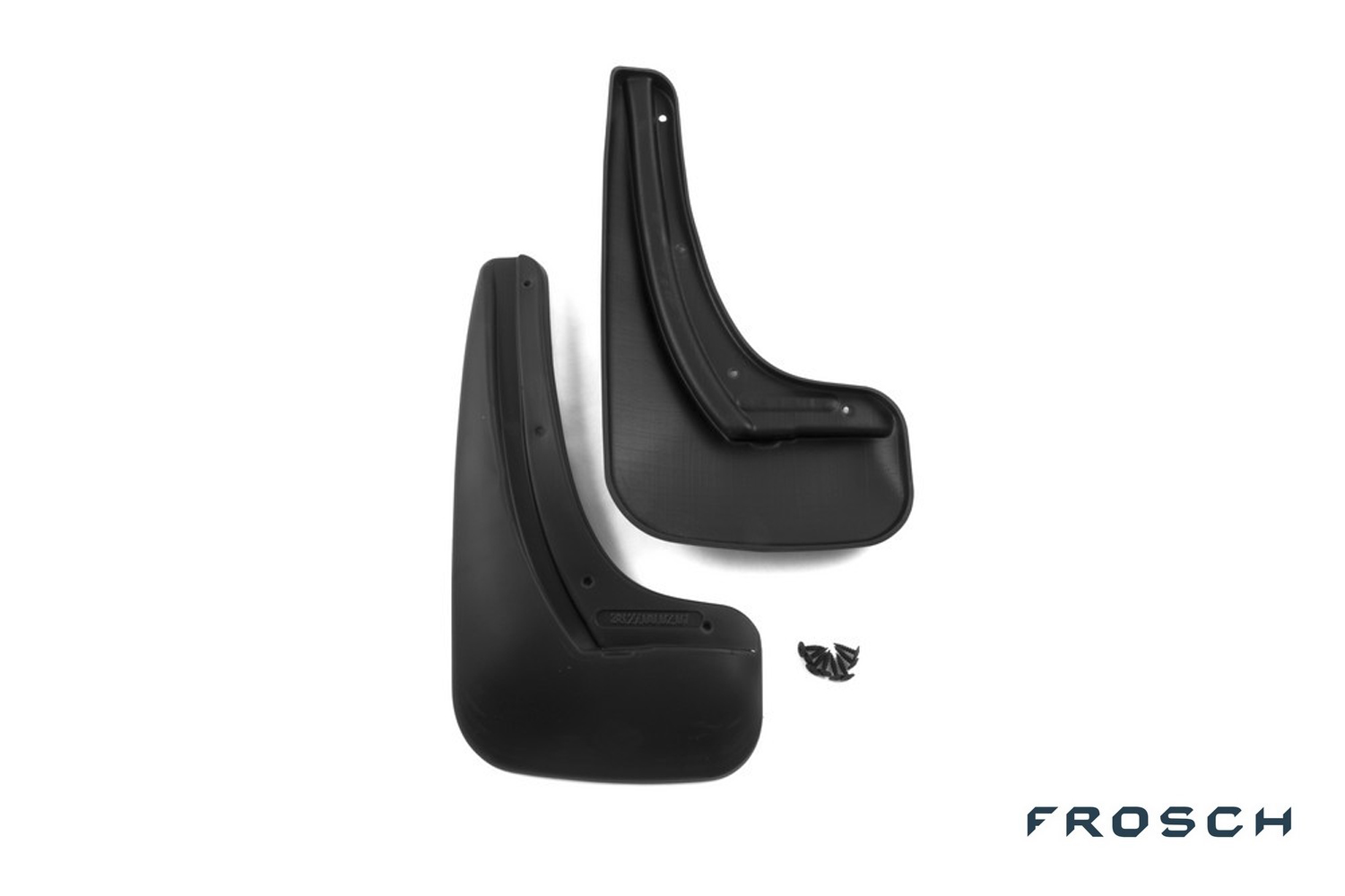Брызговики задние peugeot 2008, 2014- внед. 2 шт.(optimum) в пакете / Пежо - Frosch NLF.38.27.E13
