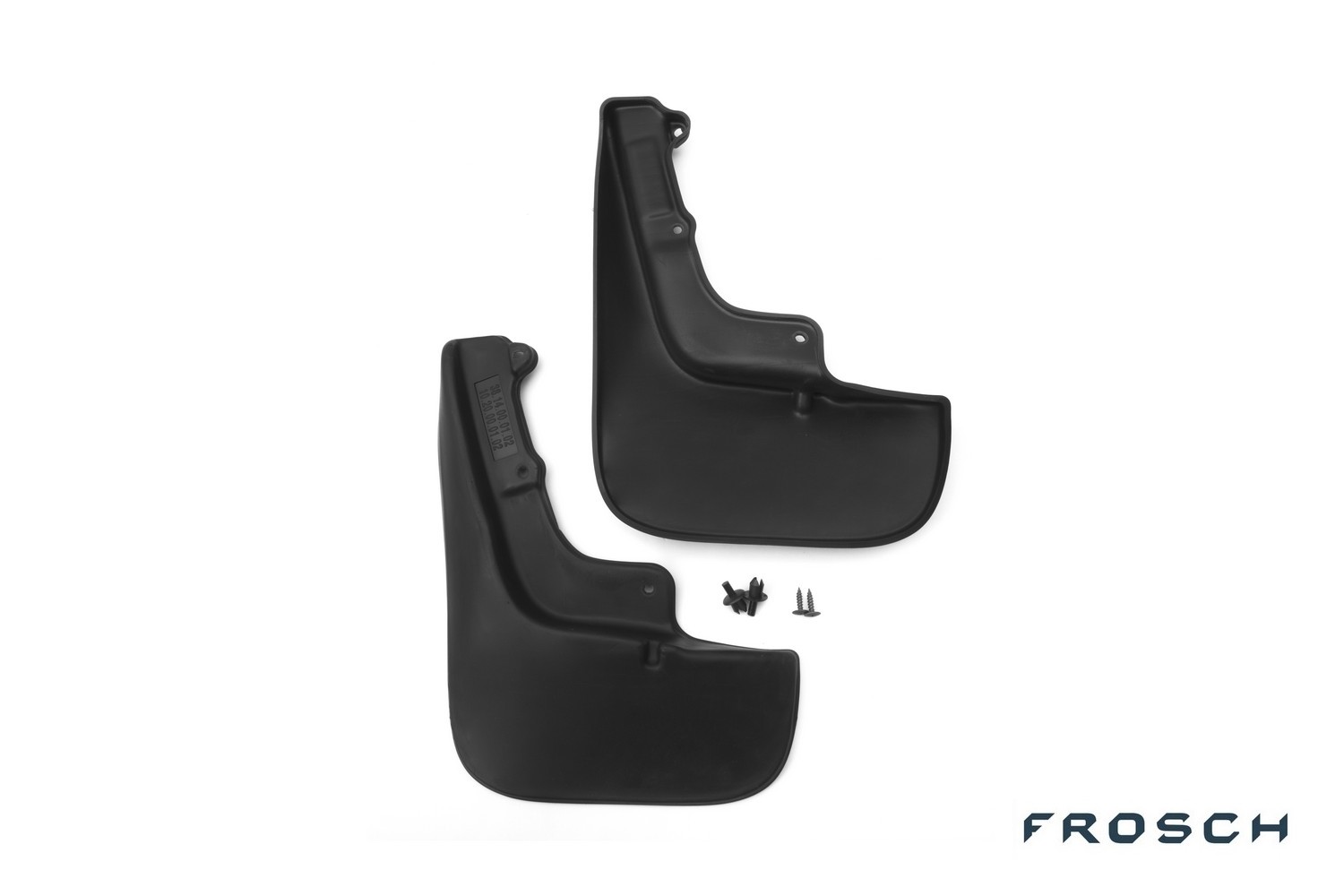 Брызговики задние peugeot Boxer 2006- (с расширителем арок),(optimum) в пакете / Пежо Боксер - Frosch NLF.38.14.E18