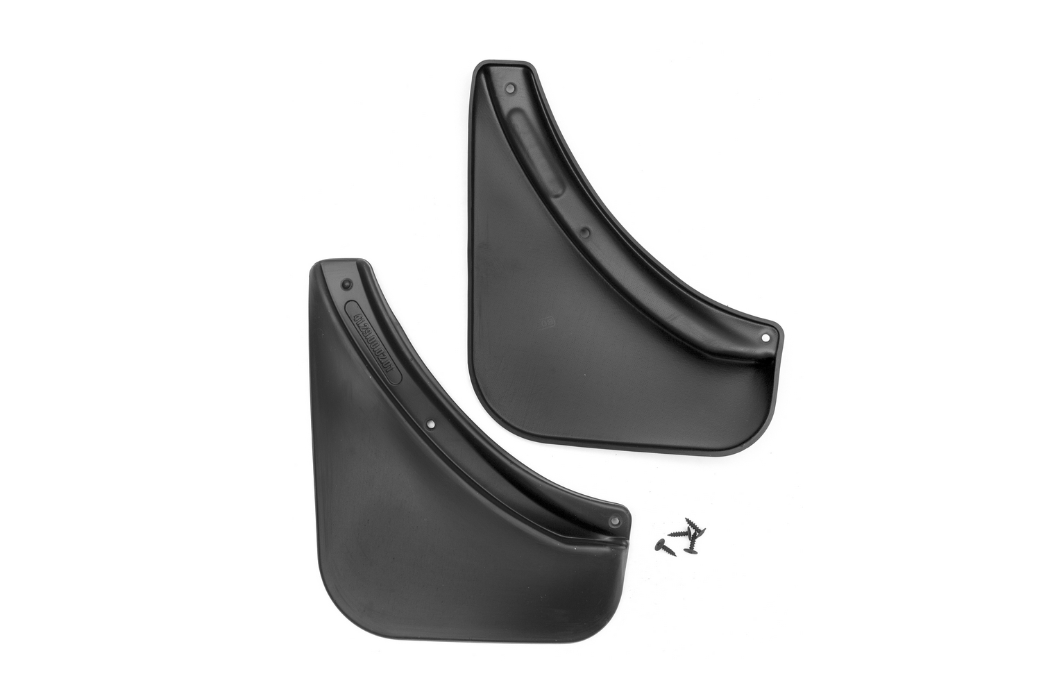 Брызговики задние renault Duster, 2012-2015, 2015- 2шт. (optimum) в пакете / Рено Дастер - Frosch NLF.41.29.E13