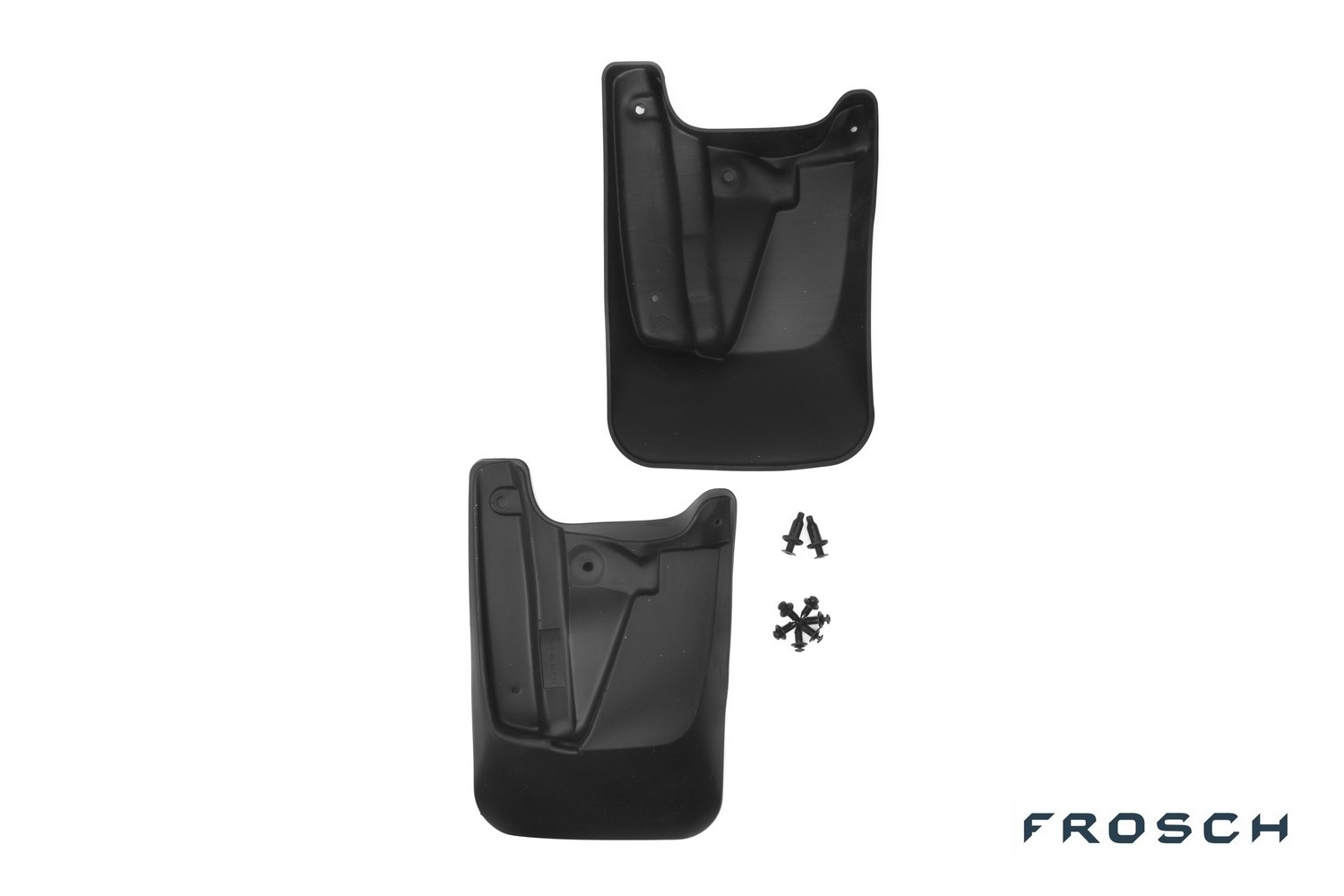 Брызговики задние subaru Impreza XV 2010-2011, 2шт.(optimum) в пакете / Субару Импреза - Frosch NLF.46.16.E11