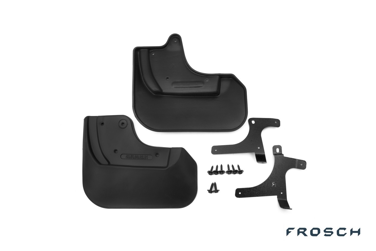 Брызговики задние toyota Camry, 2011-2014, 2 шт. (optimum) в пакете / Тойота Камри - Frosch NLF.48.51.E10