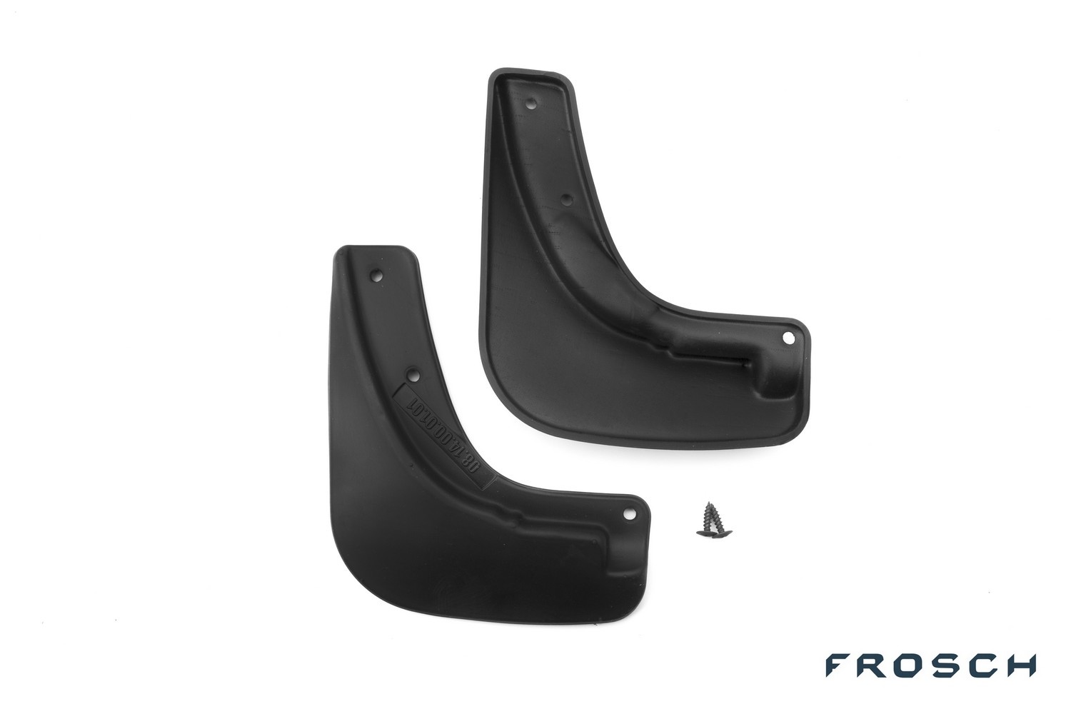 Брызговики передние chevrolet Spark, 2010- 2 шт.(optimum) в пакете / Шевроле Спарк - Frosch NLF.08.14.F11