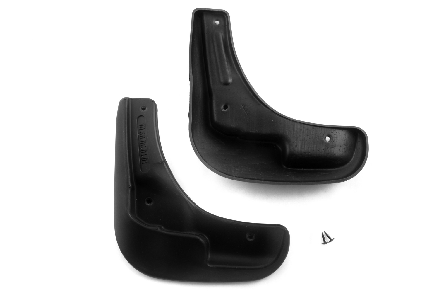 Брызговики передние citroen C-elysee 2013-/peugeot 301 2013-, сед. 2 шт.(optimum) в пакете / Ситроен Це Элис - Frosch NLF.10.30.F10