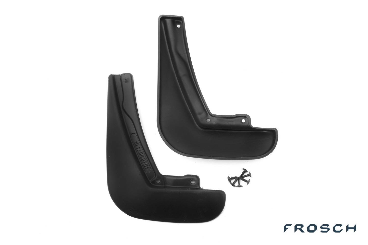 Брызговики передние fiat 500, 2007-2011 2шт.(optimum) в пакете / Фиат - Frosch NLF.15.12.F11
