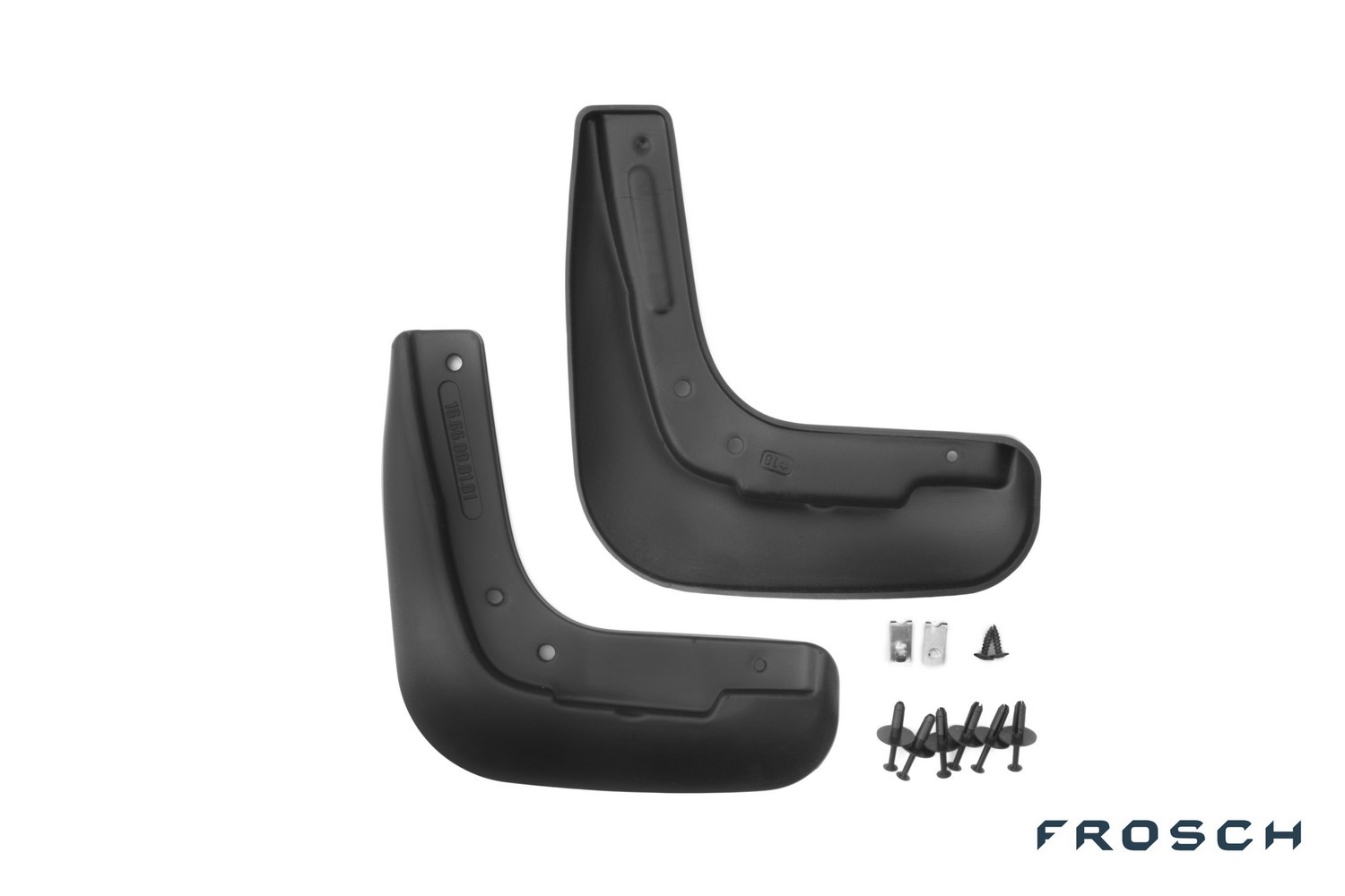 Брызговики передние ford Mondeo, 2015- 2 шт.(optimum) в пакете / Форд Мондео - Frosch NLF.16.66.F10