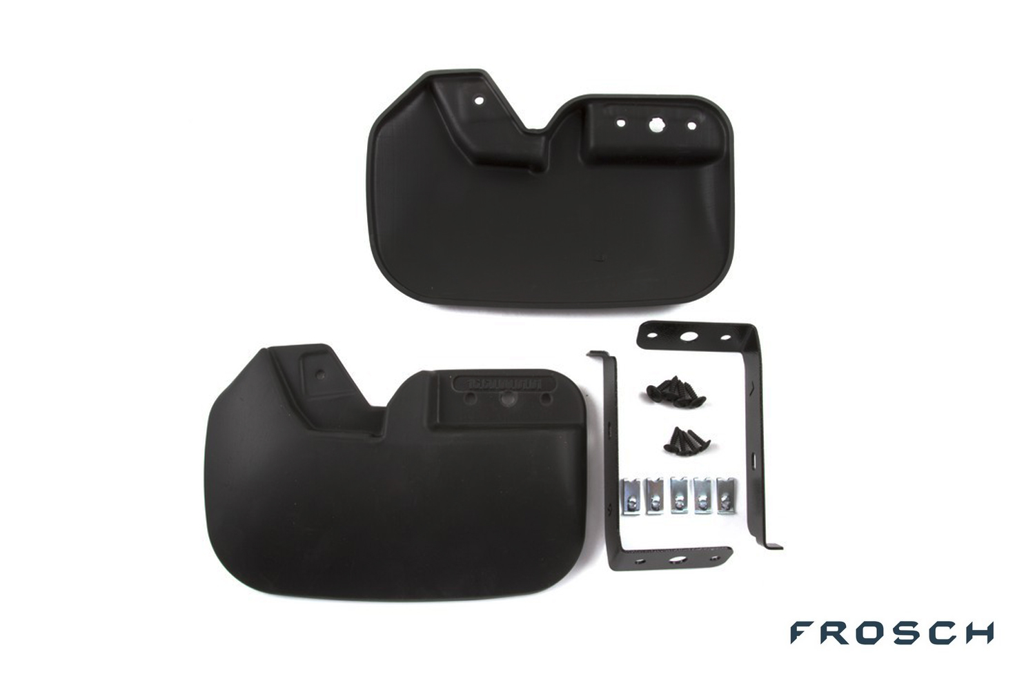 Брызговики передние ford transit, 2014- фург. 2 шт.(optimum) в пакете / Форд Транзит - Frosch NLF.16.60.F18
