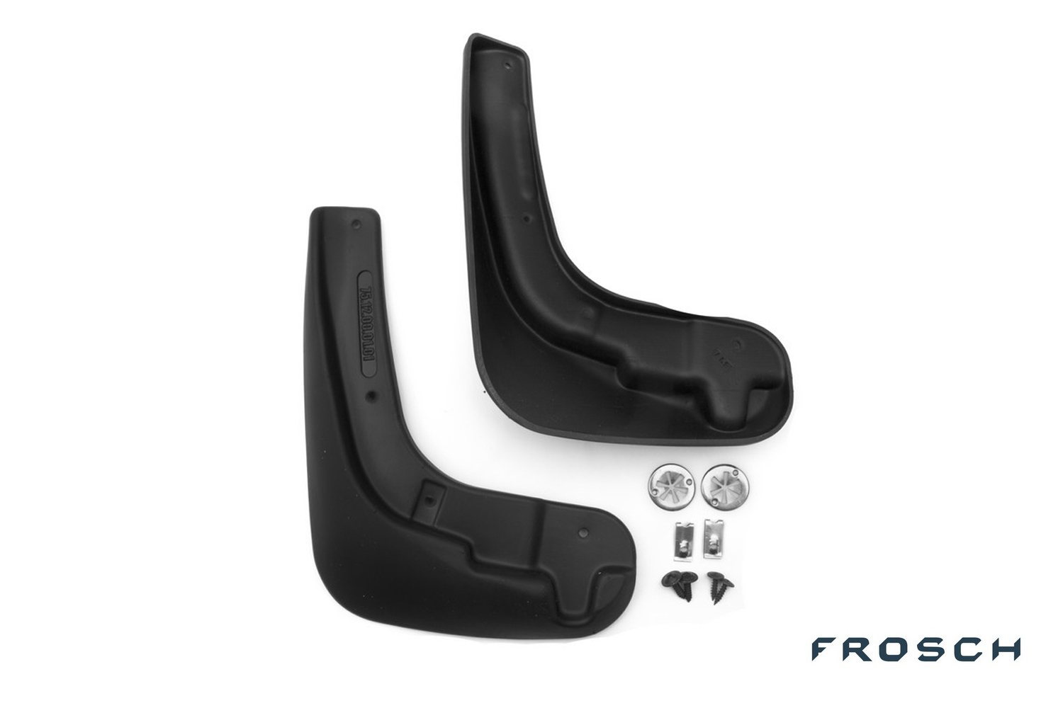 Брызговики передние geely gc6, 2014-2016 сед. 2 шт.(optimum) в пакете / Джили GС6 - Frosch NLF.75.12.F10