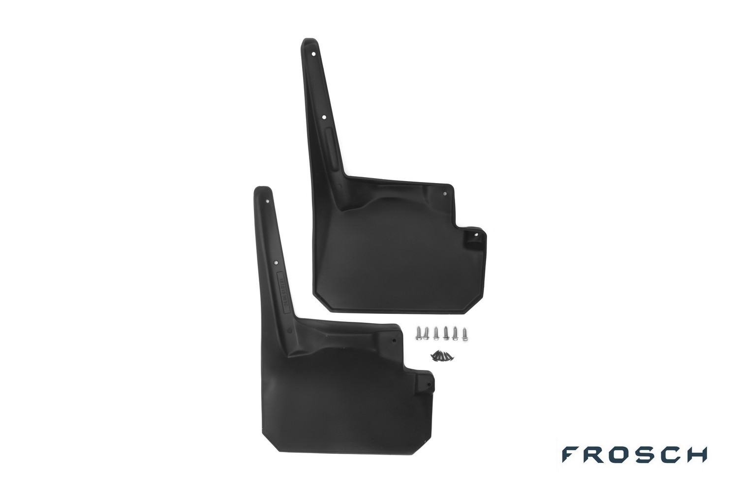 Брызговики передние jeep Wrangler 2,4 doors, 2007- 2 шт.(optimum) в пакете / Джип Ранглер - Frosch NLF.24.06.F13