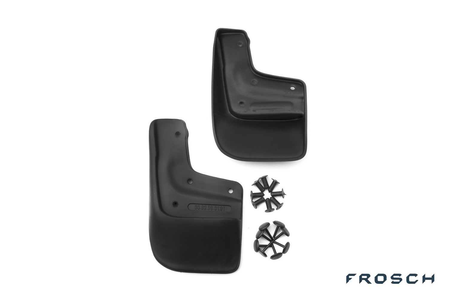 Брызговики передние mazda 6 2007-2010(optimum) в пакете / Мазда - Frosch NLF.33.02.F10