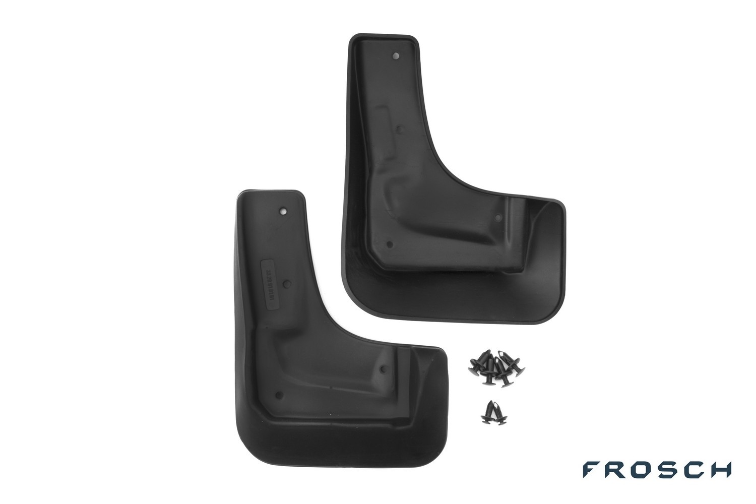 Брызговики передние mazda 6, 2010-2012(optimum) в пакете / Мазда - Frosch NLF.33.20.F10